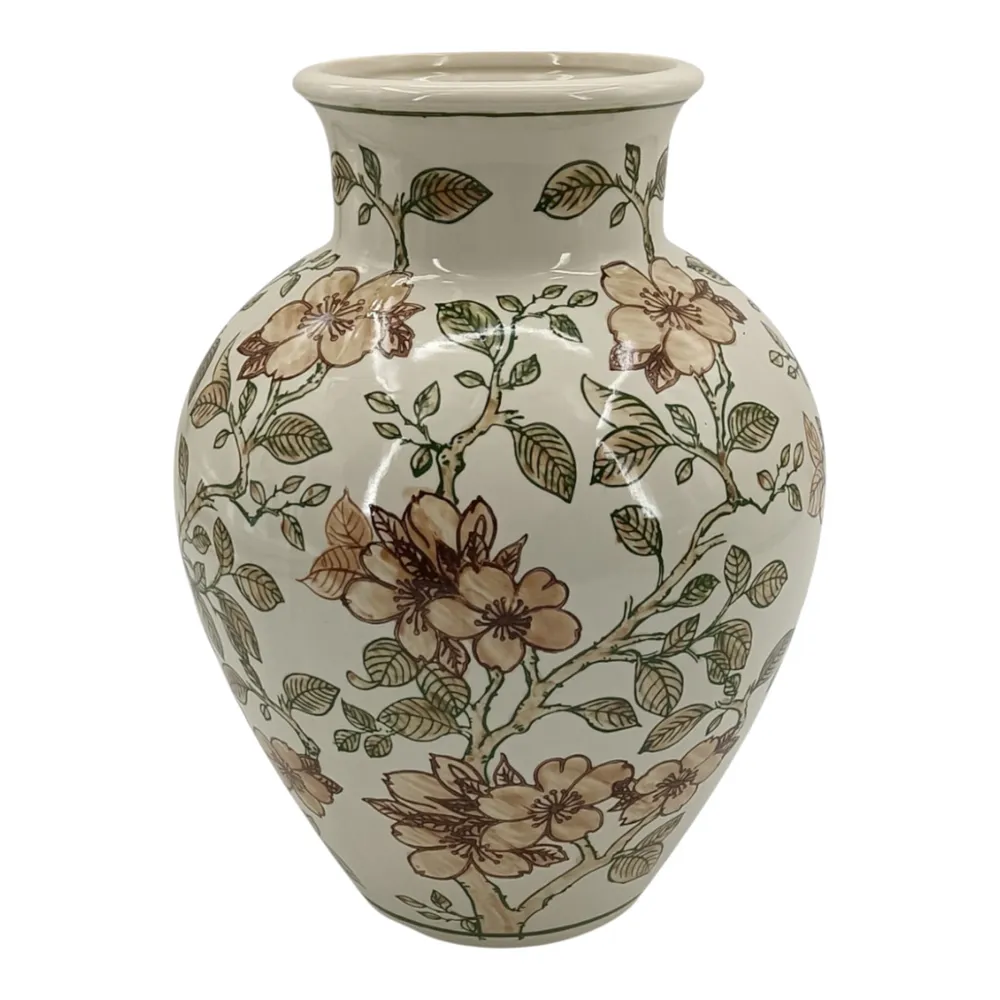 GAINESWOOD BROWN VASE 14 (IN)