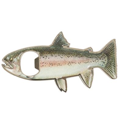BARTENDER'S BOTTLE OPENER MAGNET - SALTWATER FISH