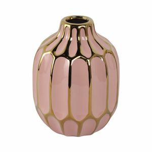 CALVINHAM PINK VASE 8 (IN) 4