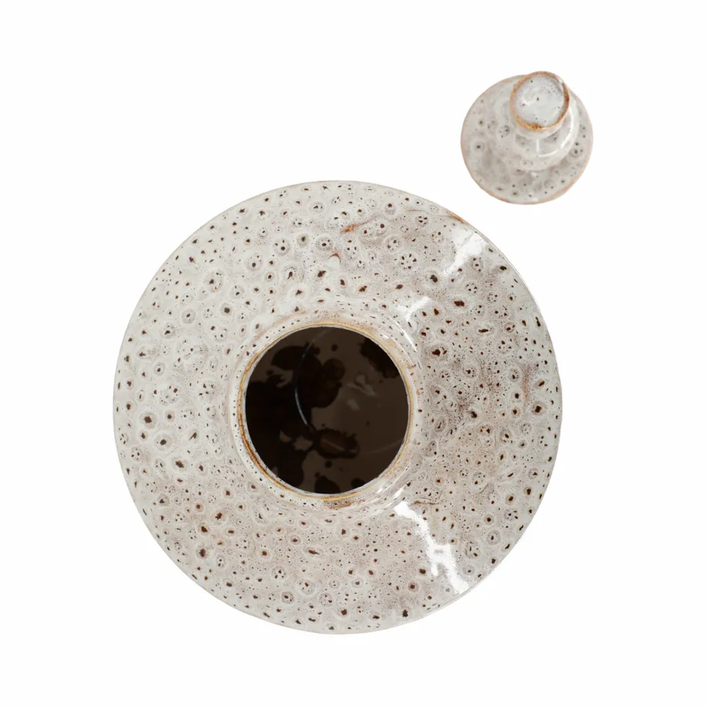 LINTONLAKE WHITE VASE 18 (IN)