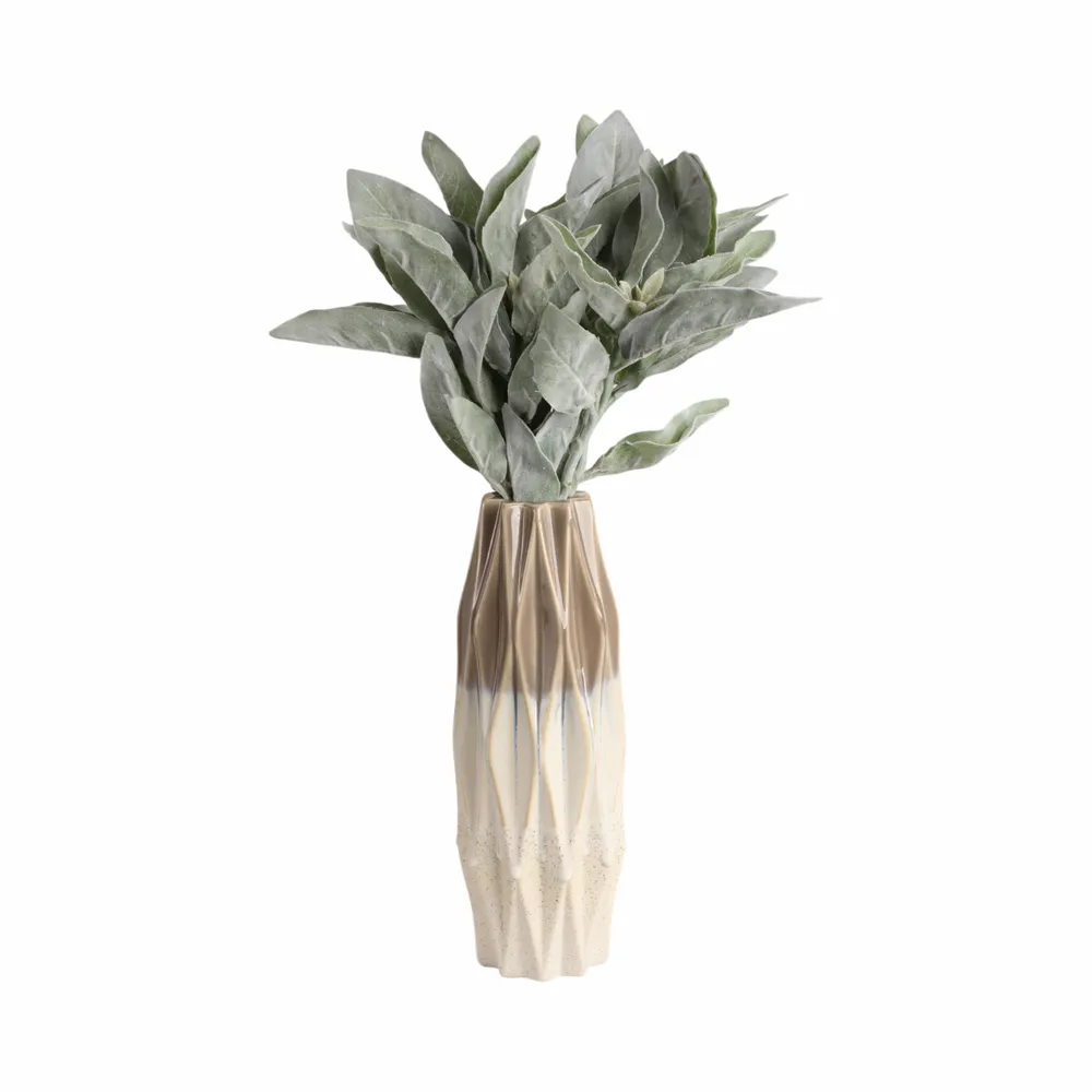 KIRAFORD IVORY VASE 13 (IN)