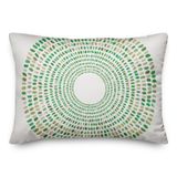 Allman Geometric Indoor/Outdoor Throw Pillow 1