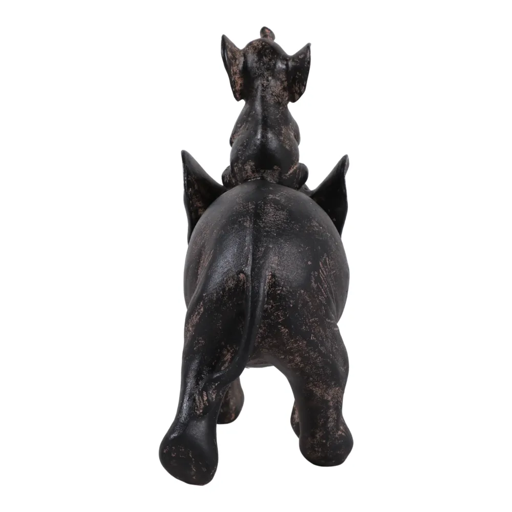COLBYHOLM BROWN DECOR 7 (IN)