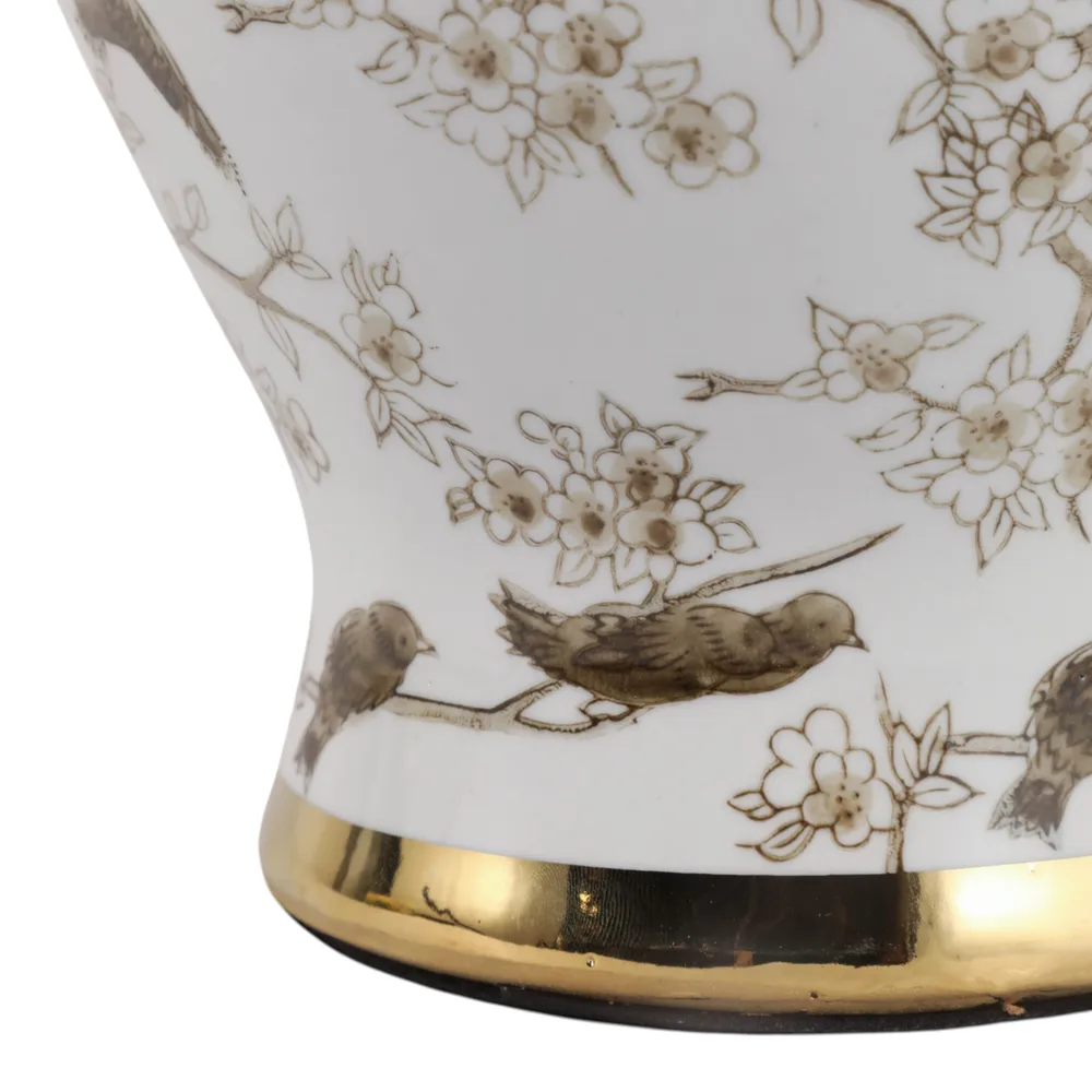 SPENCERPORT WHITE LAMP 19 (IN)
