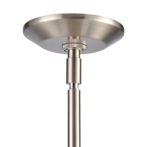 Cavendish 20'' Wide 1-Light Pendant - Brushed Nickel 5