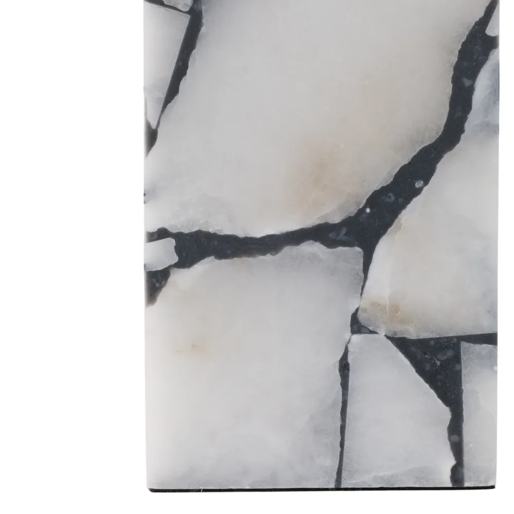 SAGECREST WHITE LAMP 24 (IN)