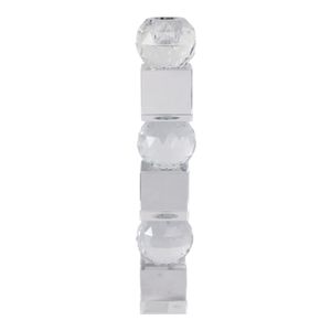 MERCERGROVE CLEAR CANDLE HOLDER 12 (IN) 4