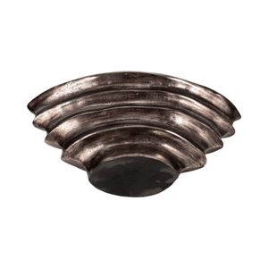20" MORINE SILVER METAL  BOWL 8