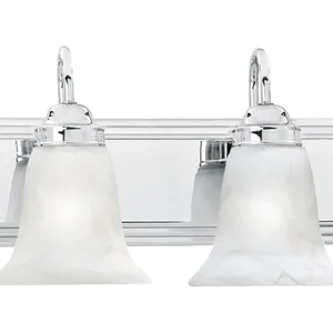 Homestead 36'' Wide 5-Light Vanity Light - Chrome 3