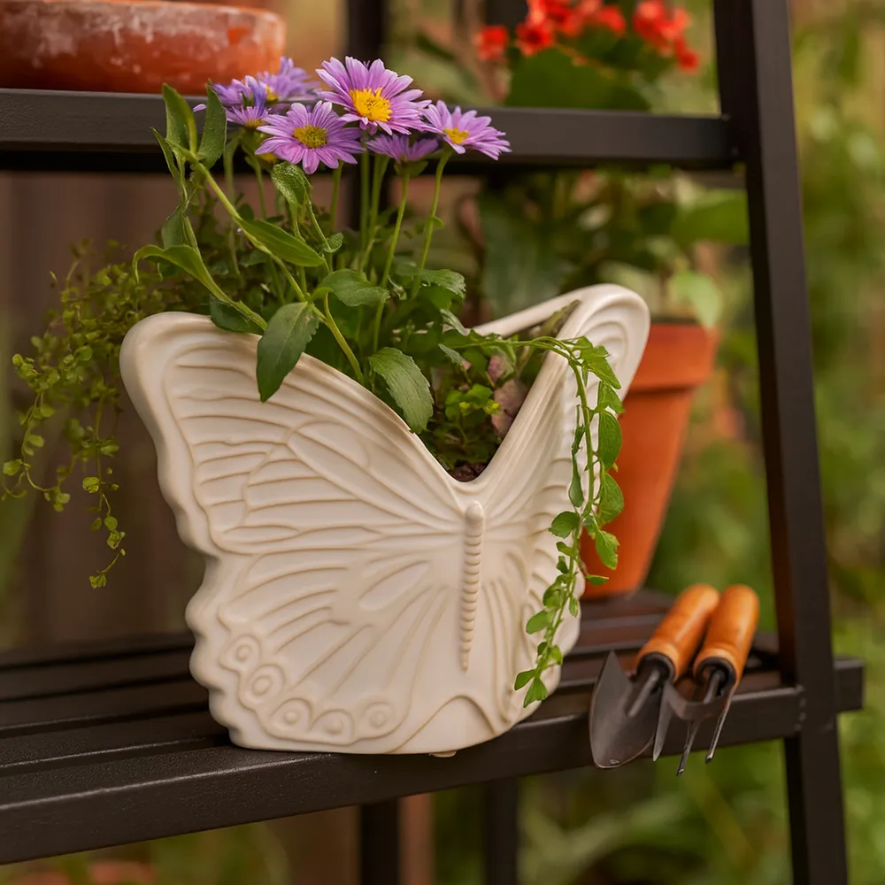 HEWITTFORD IVORY PLANTER 6 (IN)