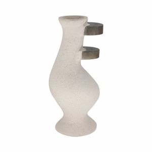 ROMANDALE IVORY VASE 15 (IN) 6