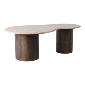FLINTWICK BROWN COFFEE TABLE 16 (IN) 3