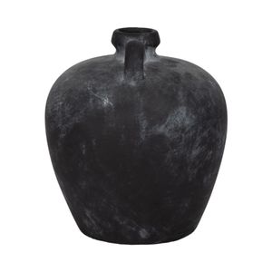 PAXTONHOLM BLACK VASE 10 (IN) 5