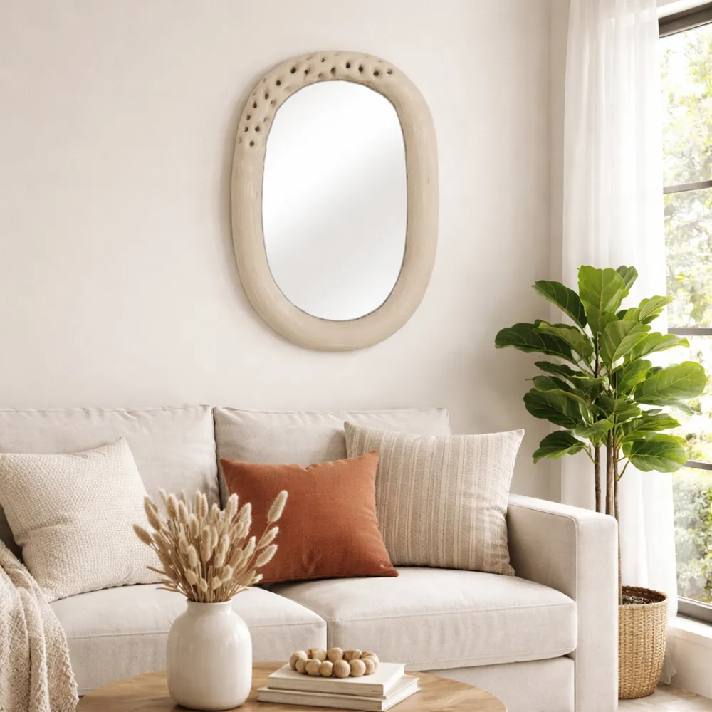 DRYDENTON BROWN MIRROR 2 (IN)