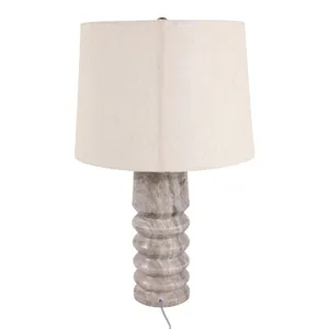 LANESTONE WHITE LAMP 24 (IN) 6