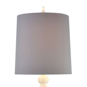 Meymac 74'' High 1-Light Floor Lamp - Matte White 3