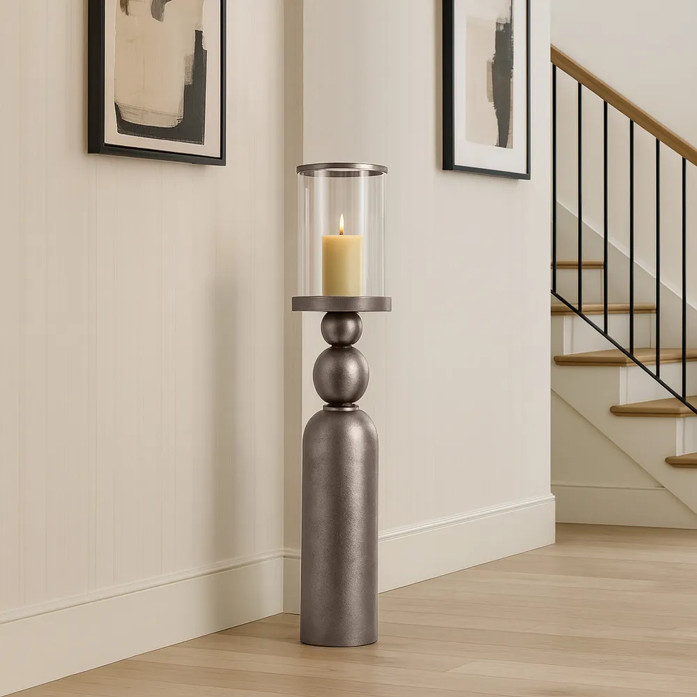 RIPLEYHOLM SILVER CANDLE HOLDER 41 (IN)