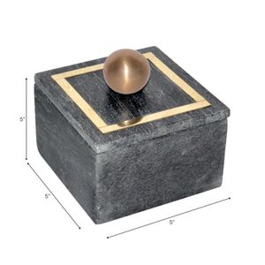 CONNORHAVEN BLACK BOX 6 (IN) 9