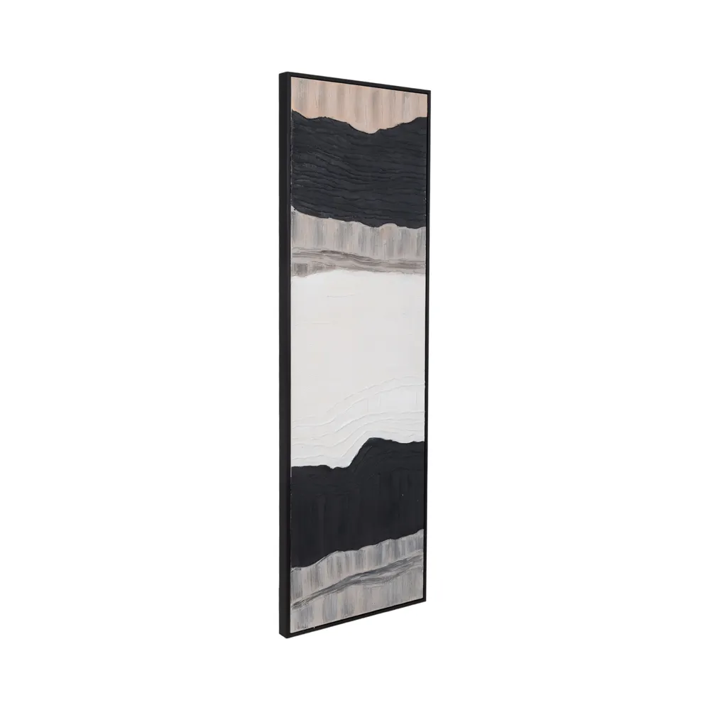 BRAMPORT SET OF 2 BLACK ART 70 (IN)