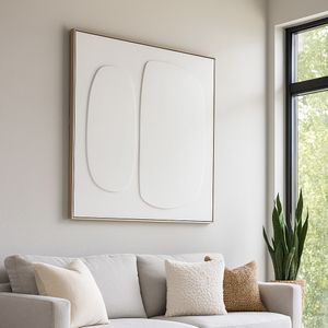 HAMPTON WHITE ART 40 (IN) 10