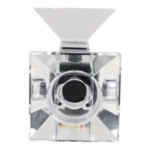 DALEYBROOK CLEAR CANDLE HOLDER 10 (IN) 9