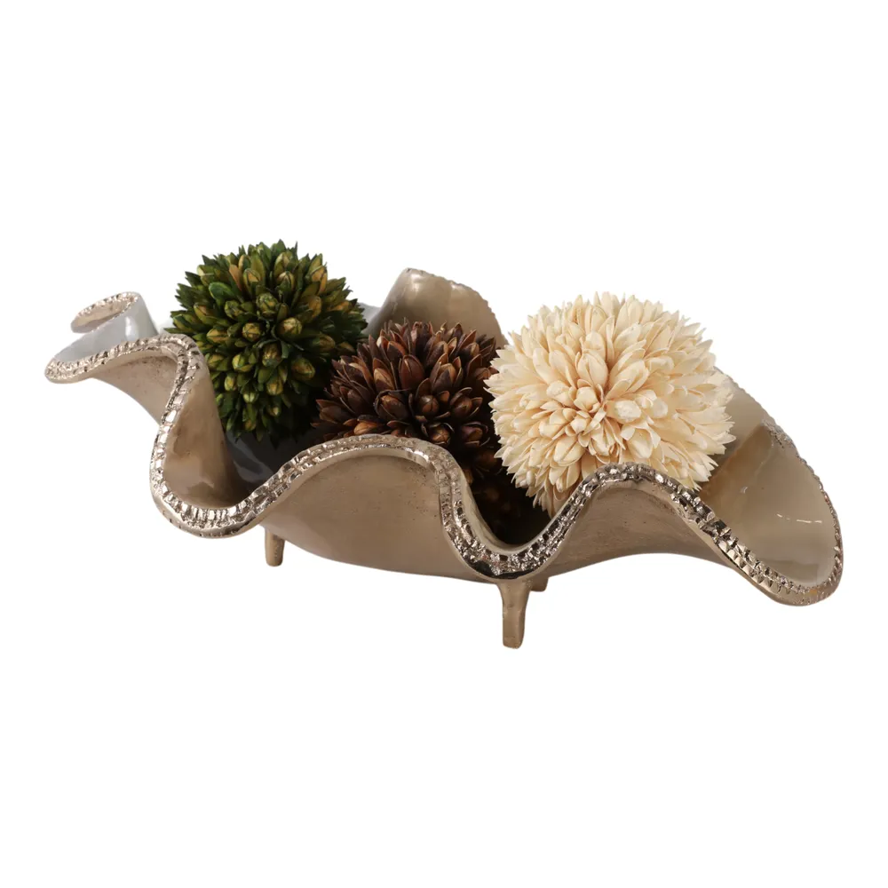 VERAWELL TAN BOWL 6 (IN)