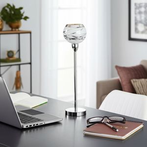 HAMPTONWAY WHITE VOTIVE HOLDER 17 (IN) 11