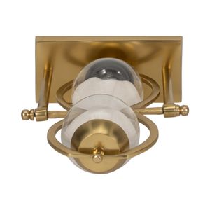 DIXONLAND GOLD HOURGLASS 11 (IN) 7