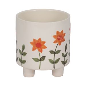 JORDANLAKE WHITE PLANTER 6 (IN) 1