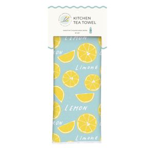 Limone Eco Kitchen Tea Towel 5