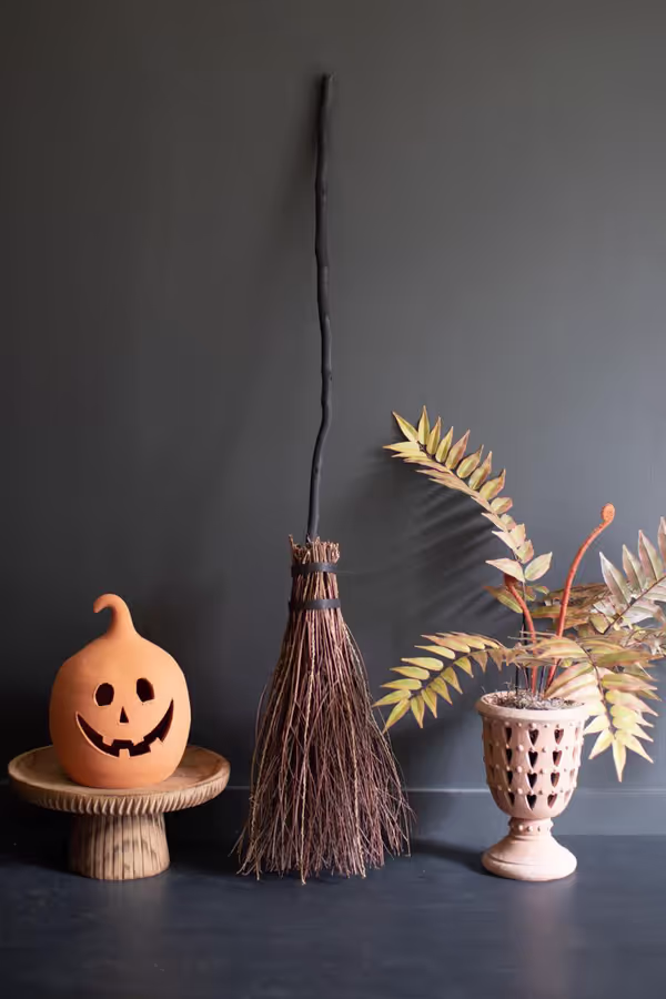Witch Broom Stick Decor