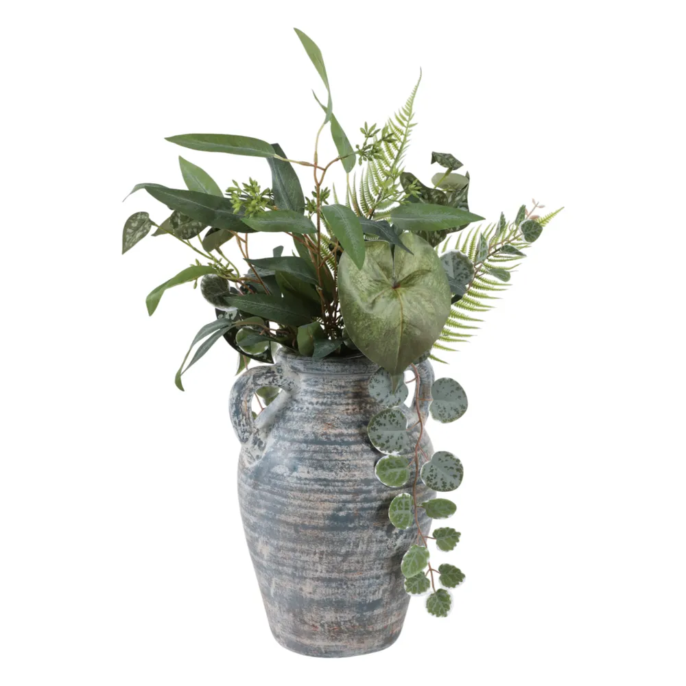 CARLINROSE BLUE VASE 13 (IN)