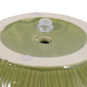 TATUMWOOD SET OF 2 GREEN PLANTER 7 (IN) 7