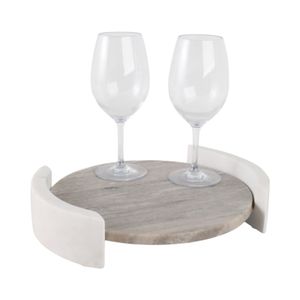 SKYLERFIELD TAN TRAY 3 (IN) 3