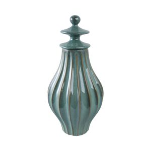 CALEWIND BLUE JAR 19 (IN) 1