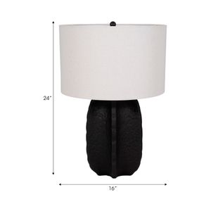 MILLERCREST BLACK LAMP 24 (IN) 7