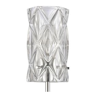 Forma de Crystal 24'' High 1-Light Sconce - Polished Chrome 5