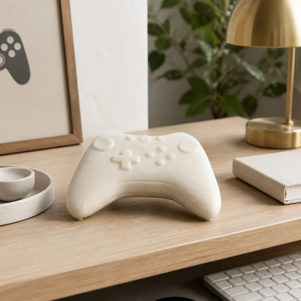 FARGOSTONE WHITE DECOR 4 (IN)