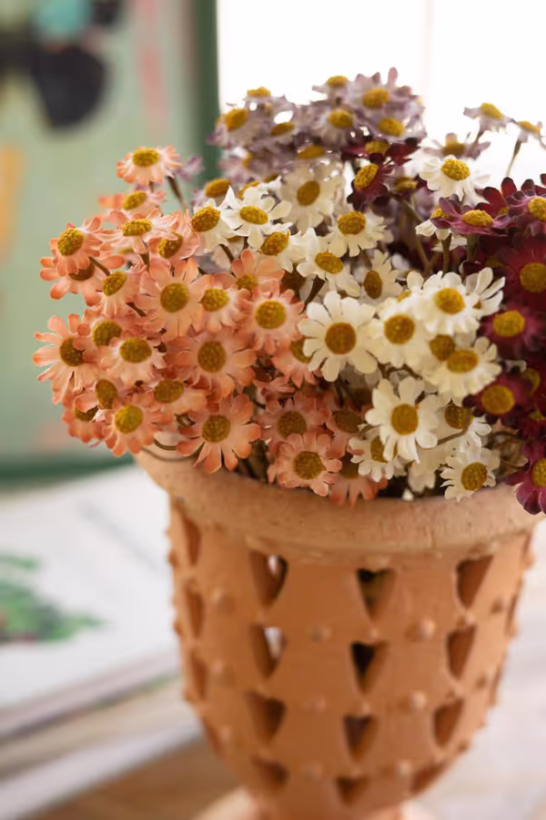 Faux Chamomile Bundle / Lavender