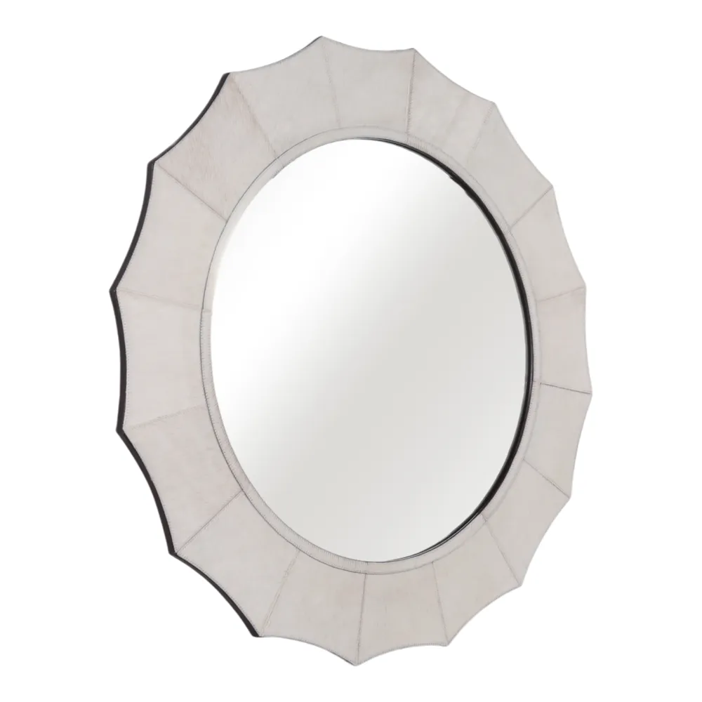 ENNISWELL IVORY MIRROR 42 (IN)