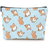 REPEAT LOBSTER CANVAS WRISTLET - NAVY 1