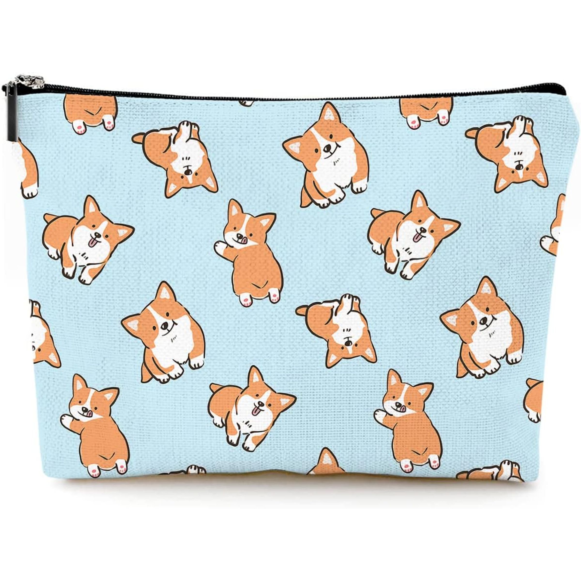 REPEAT LOBSTER CANVAS WRISTLET - NAVY