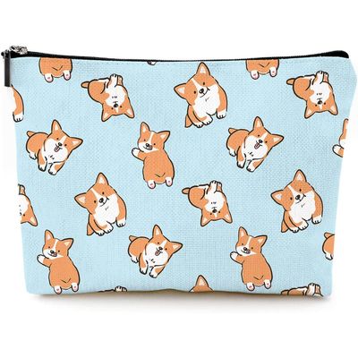 REPEAT LOBSTER CANVAS WRISTLET - NAVY