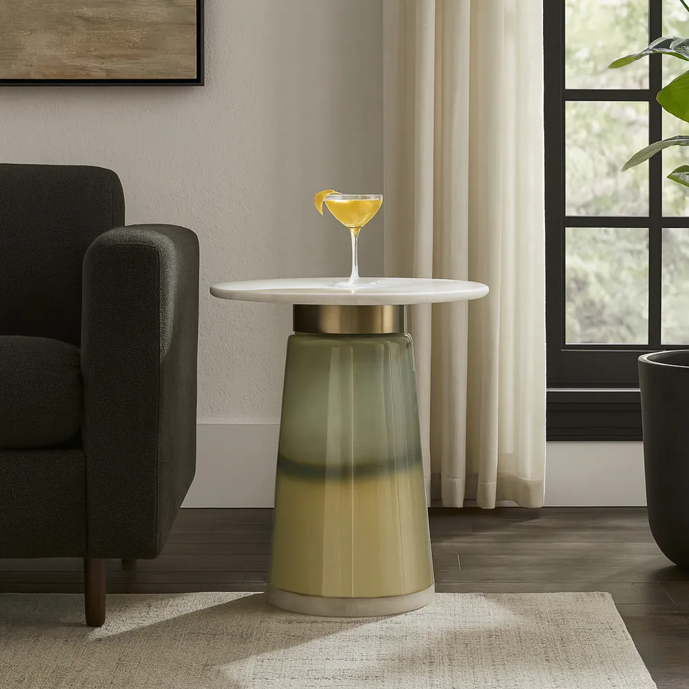 SOLPORT GREEN TABLE 19 (IN)