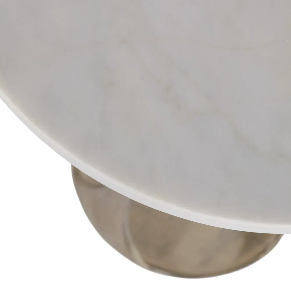 BIRCHFIELD WHITE TABLE 27 (IN)