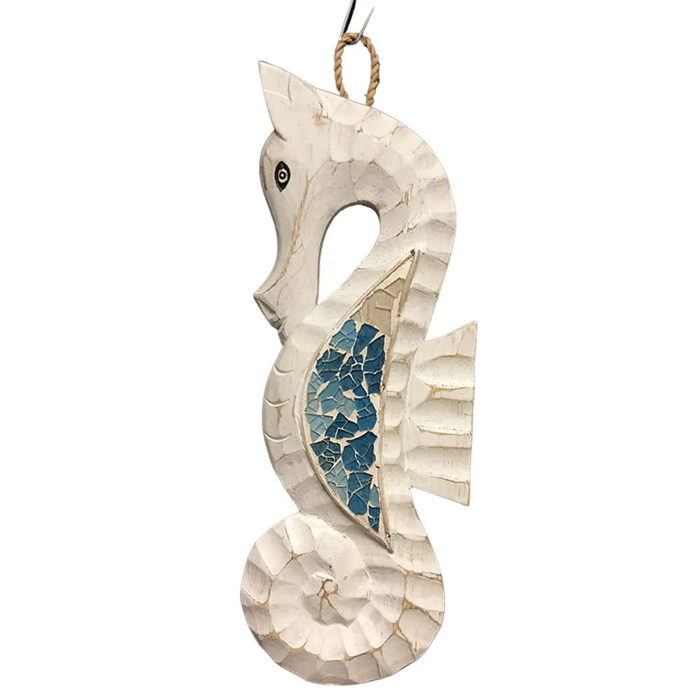 12" SEAHORSE WITH MOSAIC