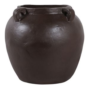 HARLEMRUN BROWN VASE 14 (IN) 5