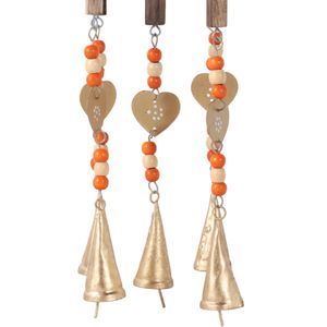 SAMSONWIND BROWN WIND CHIME 38 (IN) 7