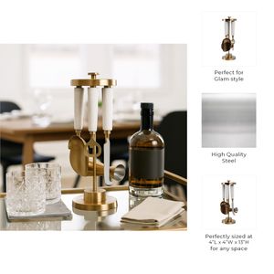 CARTERRIDGE GOLD BAR ACCESSORY 13 (IN) 10