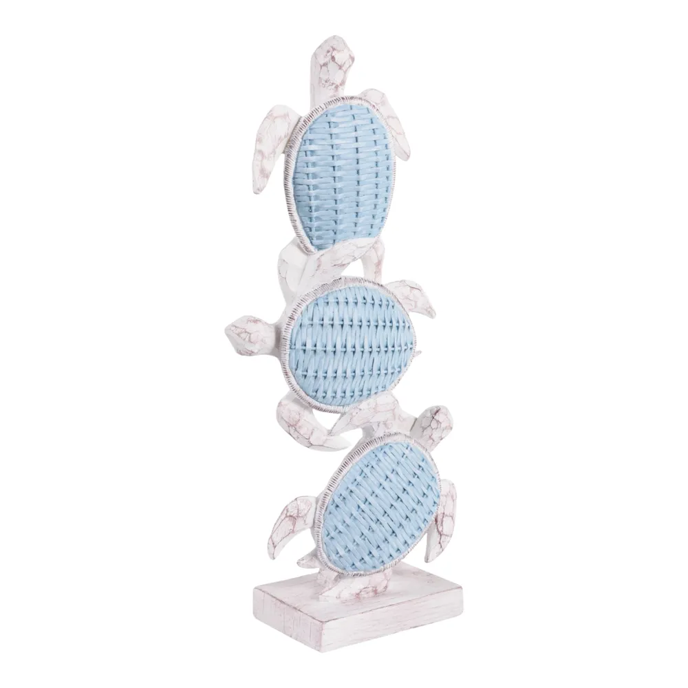 ASHWOOD BLUE DECOR 16 (IN)